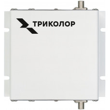 Усилитель сигнала Триколор TR-1800/2100-50-kit 10м двухдиапазонная белый (046/91/00053737)