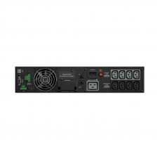 CyberPower ИБП Online OL2000ERTXL2U 2000VA/1800W USB/RS-232/Dry/EPO/SNMPslot/RJ11/45/ВБМ (8 IEC С13, 1 IEC C19)