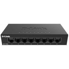 Коммутатор D-Link DGS-1008D/K2A 8G неуправляемый