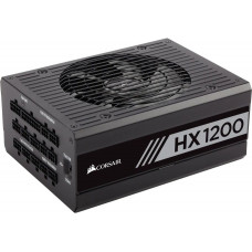 Блок питания Corsair ATX 1200W HX1200 80+ platinum (24+4+4pin) APFC 135mm fan 20xSATA Cab Manag RTL