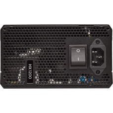 Блок питания Corsair ATX 1200W HX1200 80+ platinum (24+4+4pin) APFC 135mm fan 20xSATA Cab Manag RTL