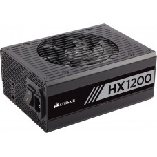 Блок питания Corsair ATX 1200W HX1200 80+ platinum (24+4+4pin) APFC 135mm fan 20xSATA Cab Manag RTL