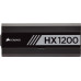 Блок питания Corsair ATX 1200W HX1200 80+ platinum (24+4+4pin) APFC 135mm fan 20xSATA Cab Manag RTL