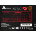 Блок питания LinkWorld ATX 550W LW-550B 80+ bronze (24+4+4pin) APFC 120mm fan 5xSATA RTL