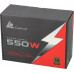 Блок питания LinkWorld ATX 550W LW-550B 80+ bronze (24+4+4pin) APFC 120mm fan 5xSATA RTL