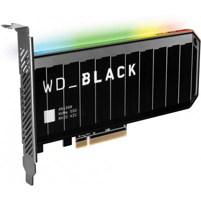 Накопитель SSD WD Original PCI-E x8 1Tb WDS100T1X0L Black AN1500 PCI-E AIC (add-in-card)