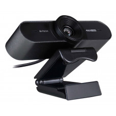 Камера Web A4Tech PK-1000HA черный 8Mpix (3840x2160) USB3.0 с микрофоном