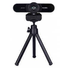 Камера Web A4Tech PK-1000HA черный 8Mpix (3840x2160) USB3.0 с микрофоном