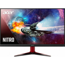 Монитор Acer 27" Nitro VG272Sbmiipx черный IPS LED 2ms 16:9 HDMI M/M матовая 100000000:1 400cd 178гр/178гр 1920x1080 DisplayPort FHD 5.35кг