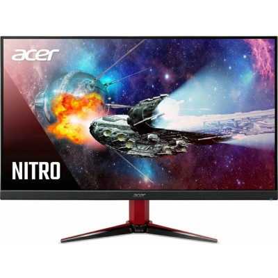 Монитор Acer 27" Nitro VG272Sbmiipx черный IPS LED 2ms 16:9 HDMI M/M матовая 100000000:1 400cd 178гр/178гр 1920x1080 DisplayPort FHD 5.35кг