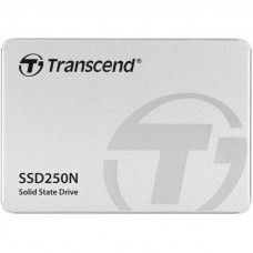 Твердотельный диск 2TB Transcend, 250N, 3D NAND, for NAS 2.5", SATA III [R/W - 560/480 MB/s]