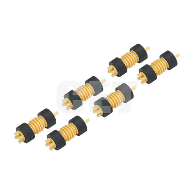 Комплект роликов подхвата 3/4-го лотка XEROX WC 123/128/133/DC 156/186 (022K67170/022K56820), 6 шт/компл JPN