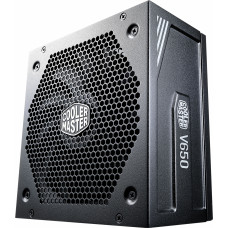 Блок питания Cooler Master ATX 650W V650 Gold V2 80+ gold (24+8+4+4pin) APFC 135mm fan 8xSATA RTL