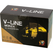 Блок питания Formula ATX 650W MONZA VL-650APB-85 80+ bronze (24+4+4pin) APFC 120mm fan 7xSATA RTL