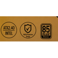 Блок питания Formula ATX 650W MONZA VL-650APB-85 80+ bronze (24+4+4pin) APFC 120mm fan 7xSATA RTL