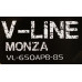Блок питания Formula ATX 650W MONZA VL-650APB-85 80+ bronze (24+4+4pin) APFC 120mm fan 7xSATA RTL