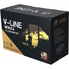 Блок питания Formula ATX 650W MONZA VL-650APB-85 80+ bronze (24+4+4pin) APFC 120mm fan 7xSATA RTL