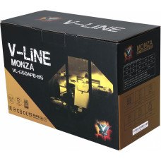 Блок питания Formula ATX 650W MONZA VL-650APB-85 80+ bronze (24+4+4pin) APFC 120mm fan 7xSATA RTL