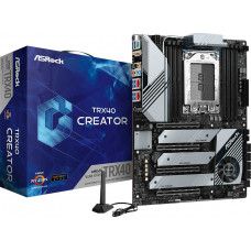 Материнская плата Asrock TRX40 CREATOR Soc-sTRX4 AMD TRX40 8xDDR4 ATX AC`97 8ch(7.1) 1 x 10Gigabit + 1 x 2.5Gigabit RAID