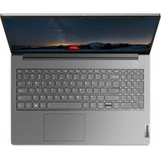 Ноутбук Lenovo Thinkbook 15 G2 ITL Core i3 1115G4 8Gb SSD256Gb Intel UHD Graphics 15.6" IPS FHD (1920x1080) noOS grey WiFi BT Cam