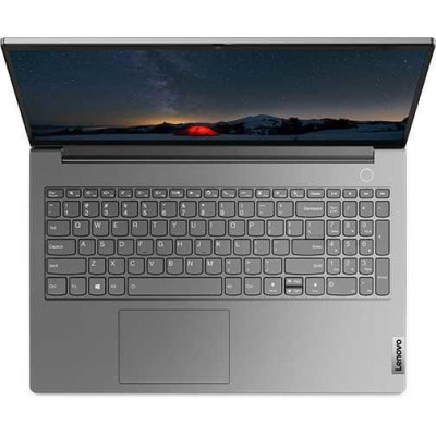 Ноутбук Lenovo Thinkbook 15 G2 ITL Core i3 1115G4 8Gb SSD256Gb Intel UHD Graphics 15.6" IPS FHD (1920x1080) noOS grey WiFi BT Cam