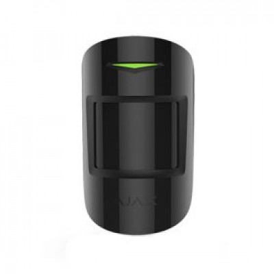 Датчик движения с иммунитетом к животным Ajax MotionProtect Черный