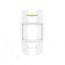Датчик движения с иммунитетом к животным Ajax MotionProtect Белый