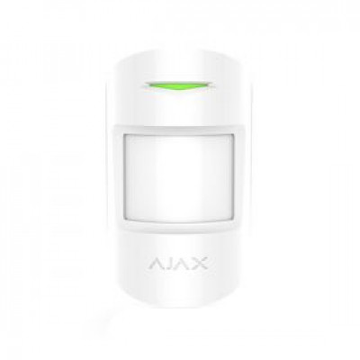 Датчик движения с иммунитетом к животным Ajax MotionProtect Белый