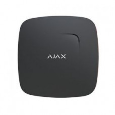 Датчик дыма с температурным сенсором Ajax FireProtect Черный