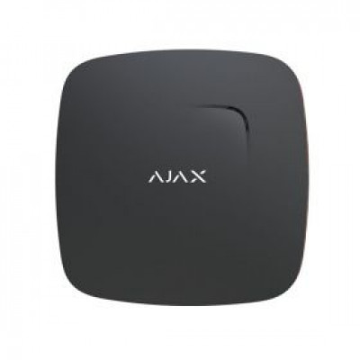 Датчик дыма с температурным сенсором Ajax FireProtect Черный