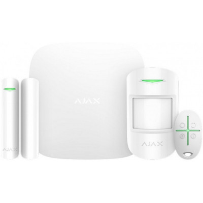 Комплект беспроводной сигнализации Ajax Ajax StarterKit Plus Белый