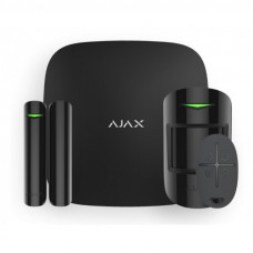 Комплект беспроводной сигнализации Ajax Ajax StarterKit Plus Черный