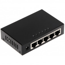 Коммутатор Dahua DH-PFS3005-5GT 5G неуправляемый