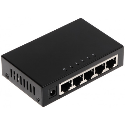 Коммутатор Dahua DH-PFS3005-5GT 5G неуправляемый