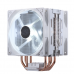Cooler Master CPU Cooler Hyper 212 LED Turbo White Edition, 600 - 1600 RPM, 180W, Full Socket Support