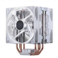 Cooler Master CPU Cooler Hyper 212 LED Turbo White Edition, 600 - 1600 RPM, 180W, Full Socket Support
