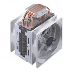 Cooler Master CPU Cooler Hyper 212 LED Turbo White Edition, 600 - 1600 RPM, 180W, Full Socket Support