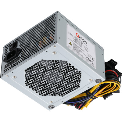 Power Supply FSP QDION ATX 500W, 120mm, 5xSATA, 1xPCI-E, APFC, 80+