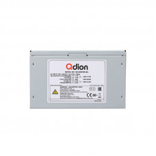 Power Supply FSP QDION ATX 500W, 120mm, 5xSATA, 1xPCI-E, APFC, 80+