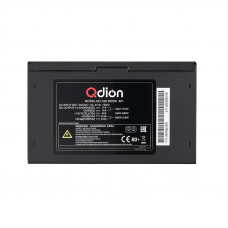Power Supply FSP QDION ATX 550W, 120mm, 5xSATA, 1xPCI-E, APFC, 80+, Retail