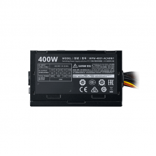 Power Supply Cooler Master Elite V3 400, 400W, ATX, 120mm, 3xSATA, 1xPCI-E(6+2), APFC