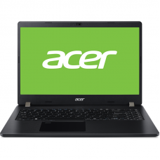 Acer TravelMate P2 TMP215-52-32WA  15.6"(1920x1080 (матовый))/Intel Core i3 10110U(2.1Ghz)/4096Mb/256SSDGb/noDVD/Int:Intel HD/Cam/BT/WiFi/war 3y/1.8kg/Black/DOS + HDD upgrade kit, Fingerprint reader
