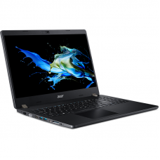 Acer TravelMate P2 TMP215-52-32WA  15.6"(1920x1080 (матовый))/Intel Core i3 10110U(2.1Ghz)/4096Mb/256SSDGb/noDVD/Int:Intel HD/Cam/BT/WiFi/war 3y/1.8kg/Black/DOS + HDD upgrade kit, Fingerprint reader