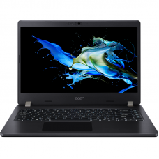 Acer TravelMate P2 TMP214-52-36HS  14"(1920x1080 (матовый))/Intel Core i3 10110U(2.1Ghz)/8192Mb/128SSDGb/noDVD/Int:UMA/Cam/BT/WiFi/LTE/war 3y/1.6kg/Black/DOS