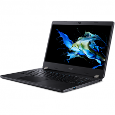 Acer TravelMate P2 TMP214-52-36HS  14"(1920x1080 (матовый))/Intel Core i3 10110U(2.1Ghz)/8192Mb/128SSDGb/noDVD/Int:UMA/Cam/BT/WiFi/LTE/war 3y/1.6kg/Black/DOS