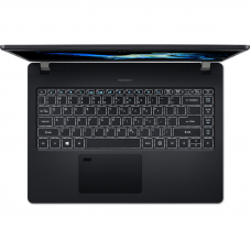 Acer TravelMate P2 TMP214-52-36HS  14"(1920x1080 (матовый))/Intel Core i3 10110U(2.1Ghz)/8192Mb/128SSDGb/noDVD/Int:UMA/Cam/BT/WiFi/LTE/war 3y/1.6kg/Black/DOS