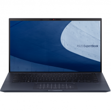 Ноутбук Asus Expertbook B9400CEA-KC0309R Core i7 1165G7 16Gb SSD1Tb+1Tb Intel Iris Xe graphics 14" IPS FHD (1920x1080) Windows 10 Professional black WiFi BT Cam Bag