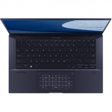 Ноутбук Asus Expertbook B9400CEA-KC0309R Core i7 1165G7 16Gb SSD1Tb+1Tb Intel Iris Xe graphics 14" IPS FHD (1920x1080) Windows 10 Professional black WiFi BT Cam Bag