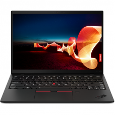 Ноутбук Lenovo ThinkPad X1 Nano G1 T Core i5 1130G7 16Gb SSD512Gb Intel Iris Xe graphics 13" IPS 2K (2160x1350) 4G Windows 10 Professional 64 black WiFi BT Cam