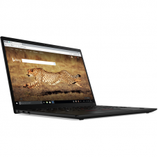 Ноутбук Lenovo ThinkPad X1 Nano G1 T Core i5 1130G7 16Gb SSD512Gb Intel Iris Xe graphics 13" IPS 2K (2160x1350) 4G Windows 10 Professional 64 black WiFi BT Cam